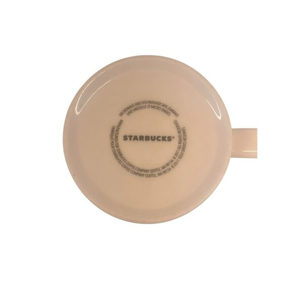 Starbucks 2011 Philadelphia Skyline Mug Superbowl Champion City Landmarks - Picture 3 of 4